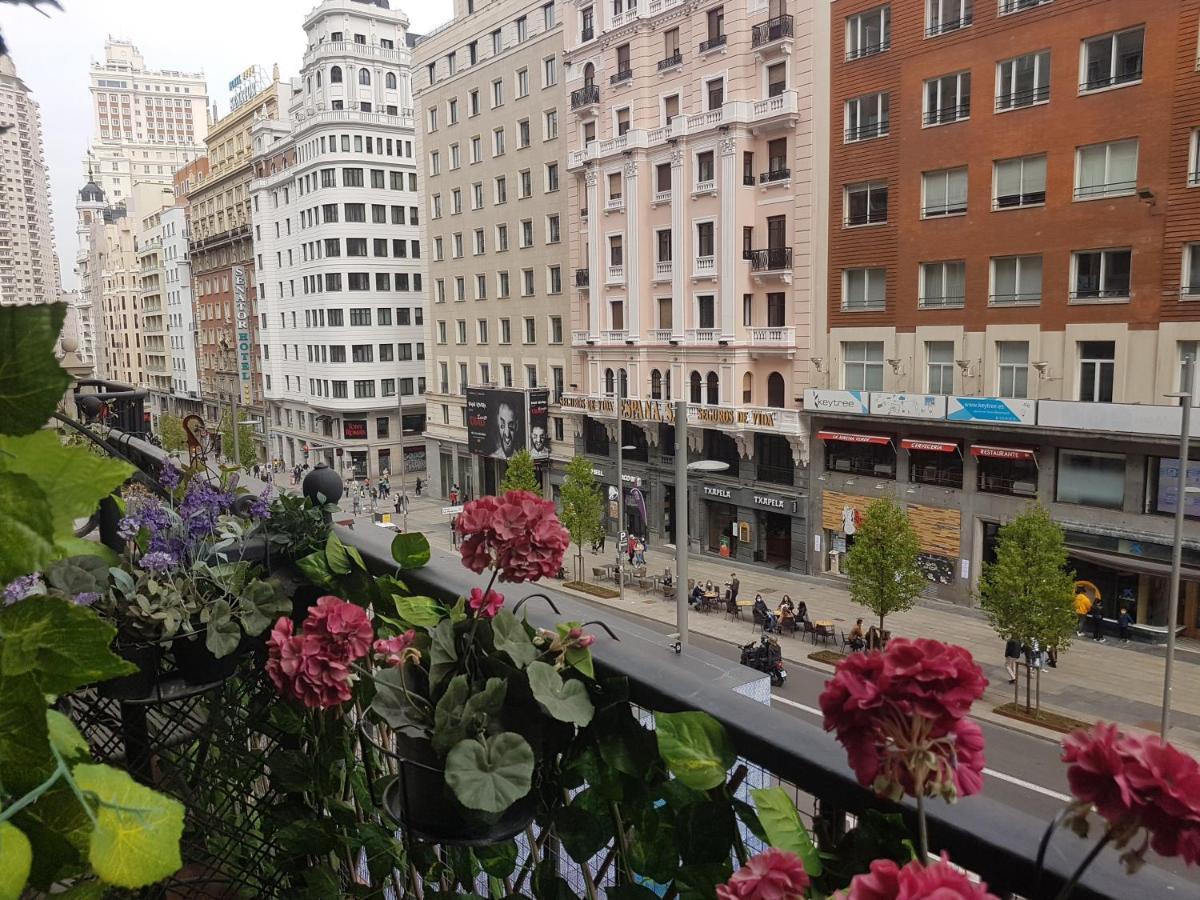 Gran Via 55 - Excellent Apartments Madrid Exterior foto