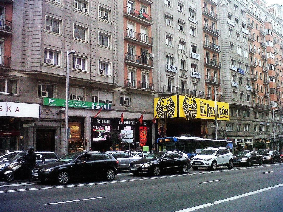 Gran Via 55 - Excellent Apartments Madrid Exterior foto