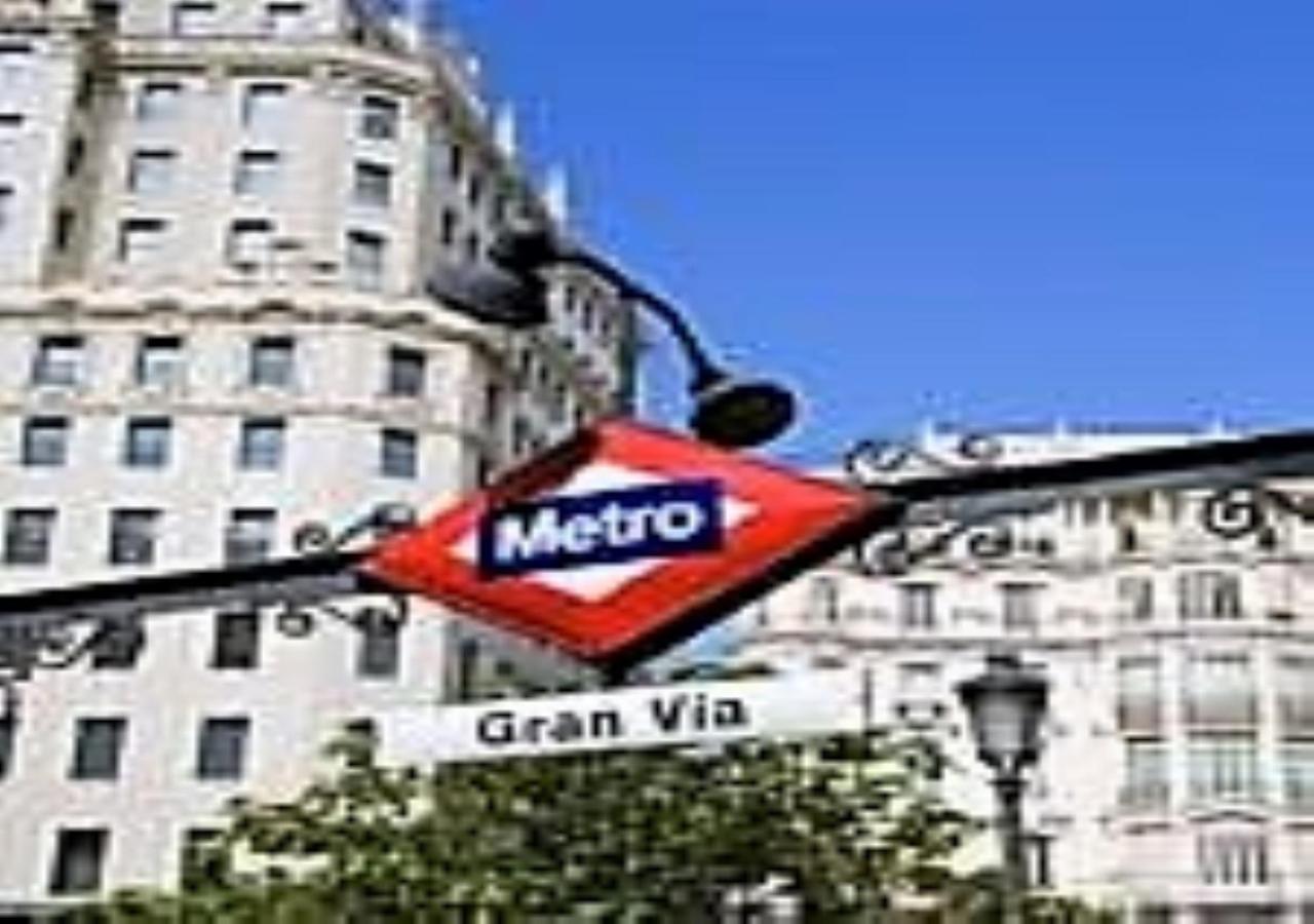 Gran Via 55 - Excellent Apartments Madrid Exterior foto