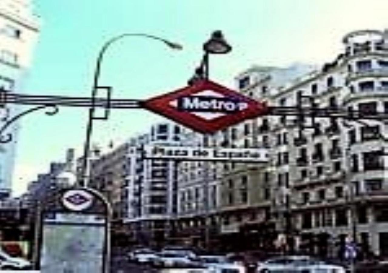 Gran Via 55 - Excellent Apartments Madrid Exterior foto