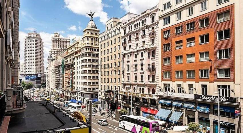 Gran Via 55 - Excellent Apartments Madrid Exterior foto