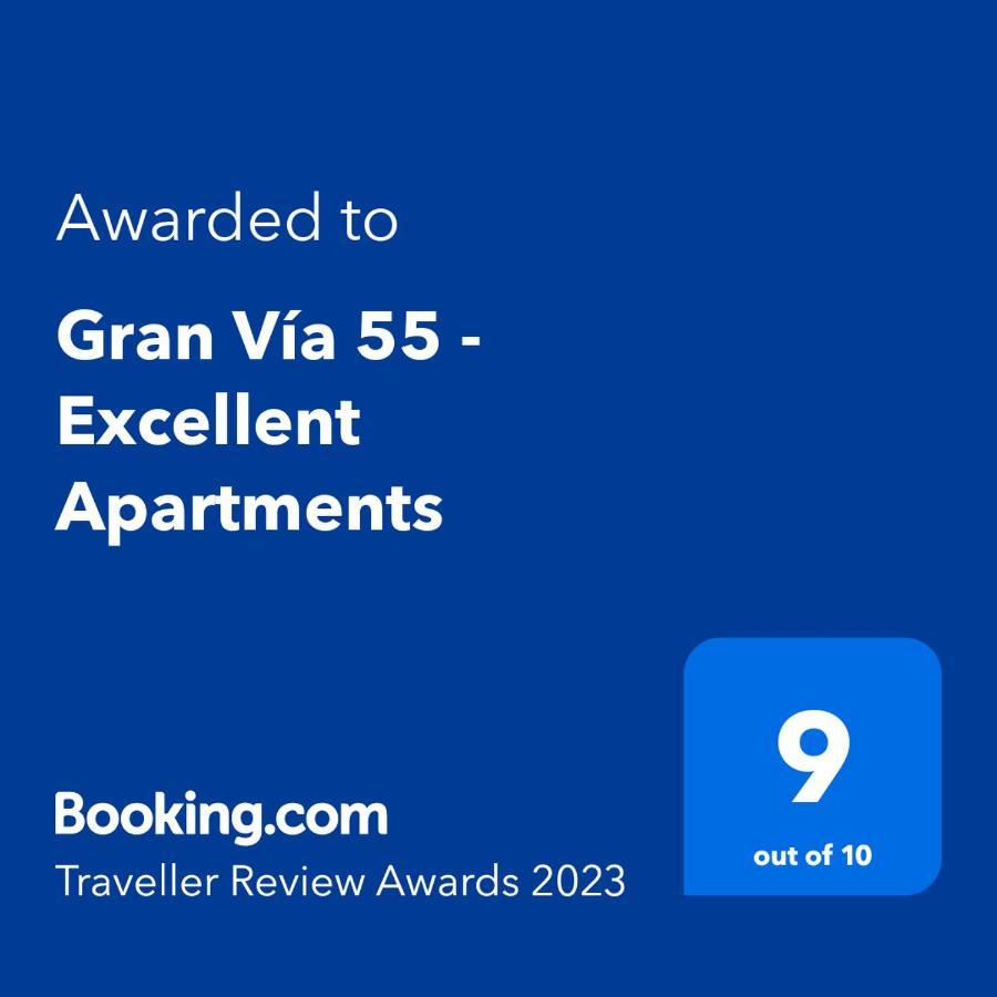 Gran Via 55 - Excellent Apartments Madrid Exterior foto